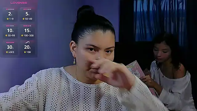 Helena-Paola online show from February 28, 10:20 pm