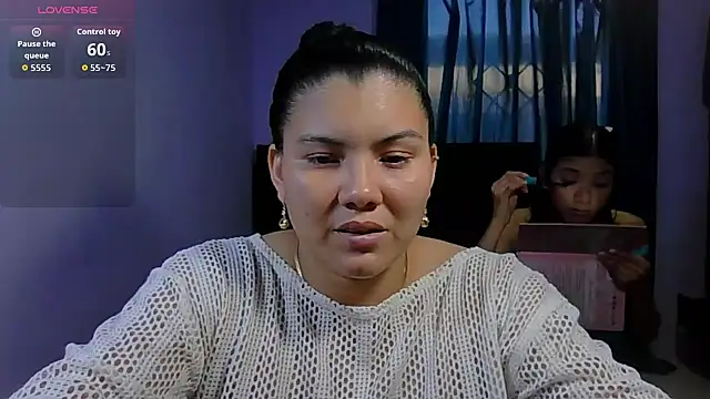 Helena-Paola online show from February 21, 9:59 pm