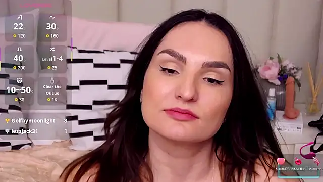 LeilaFranklin online show from February 4, 6:49 am