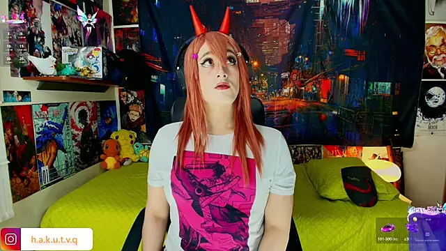 Hakudoll online show from May 13, 10:37 pm