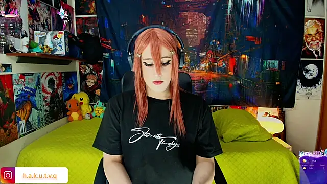 Hakudoll online show from May 11, 11:13 pm