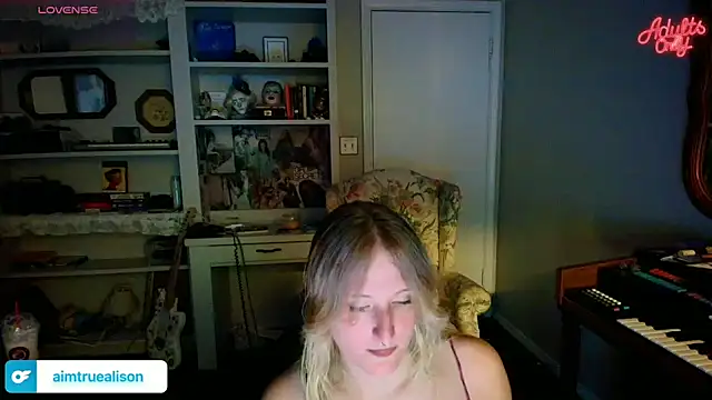 goddessalison online show from July 9, 2:36 am