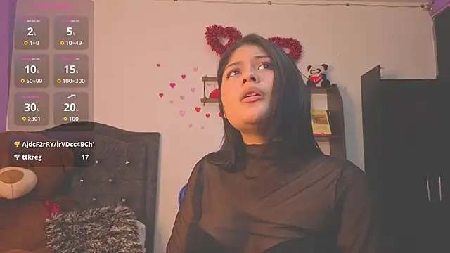 BadKittyy online show from March 21, 8:19 am