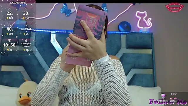 Roxan-Fox- online show from February 14, 5:53 am