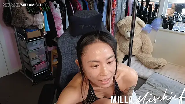 millamischief online show from April 24, 2:03 am