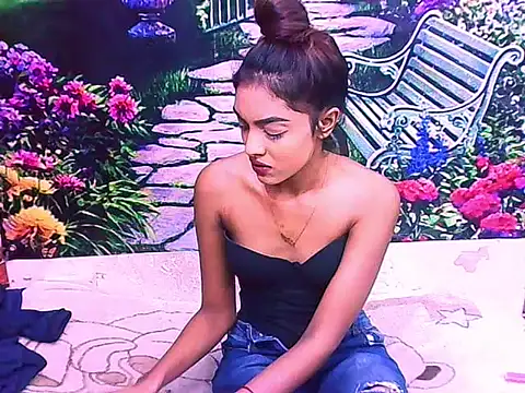 IndianPretty14u2Luv online show from March 1, 6:57 am