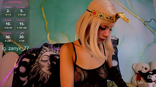 zanyx  online show from May 15, 2:31 pm