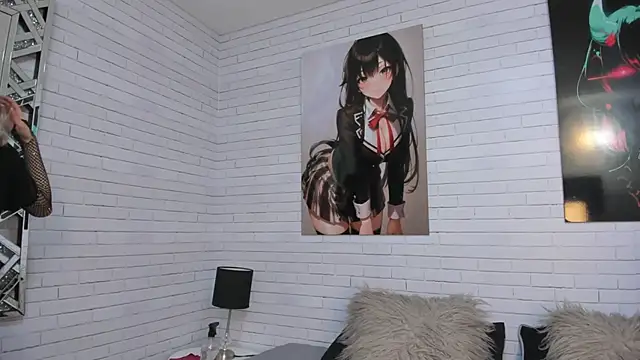 AlanaaHell online show from April 10, 10:27 pm