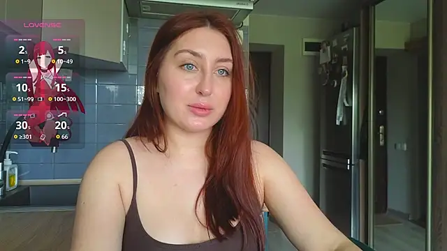 EvangelinFox online show from May 13, 10:54 am