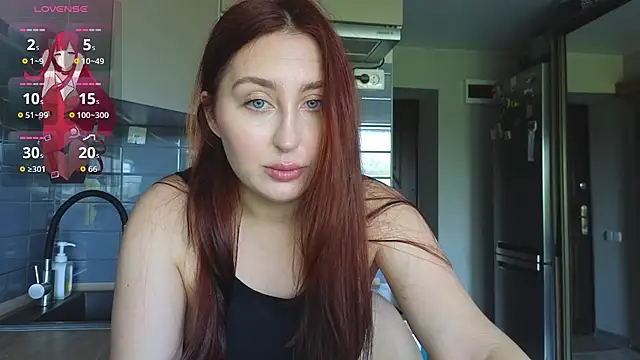 EvangelinFox online show from May 19, 10:33 am