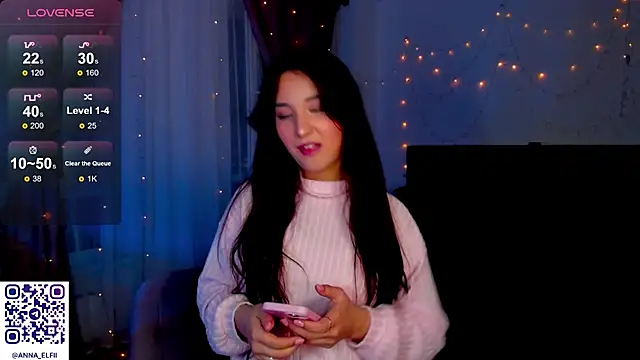 Anna Elfii online show from March 19, 6:01 pm