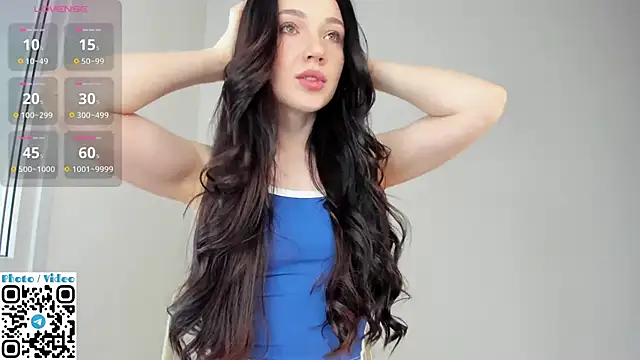 Helen  spark   online show from May 25, 1:04 am