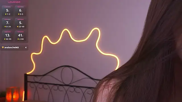 CarlaSpiva online show from April 1, 8:17 pm