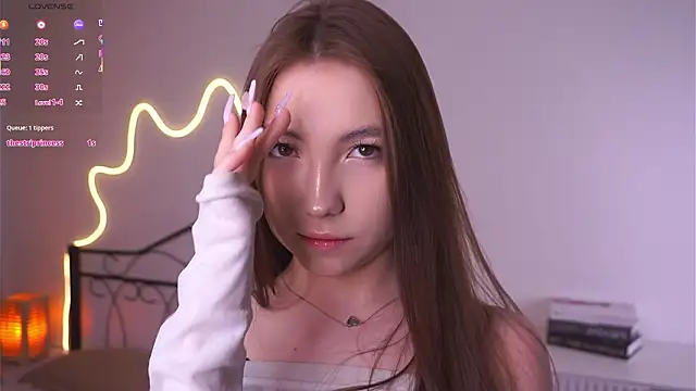 CarlaSpiva online show from March 25, 8:34 pm