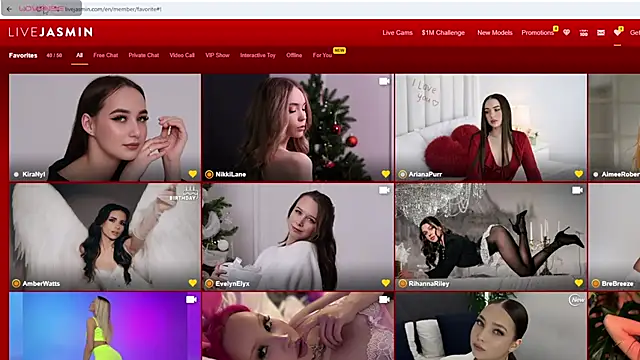 CrystalLili online show from February 26, 3:38 am