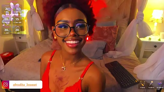 Afrodita sweeet online show from May 12, 8:15 pm