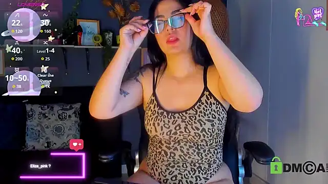 eliza pink24 online show from May 23, 7:56 pm