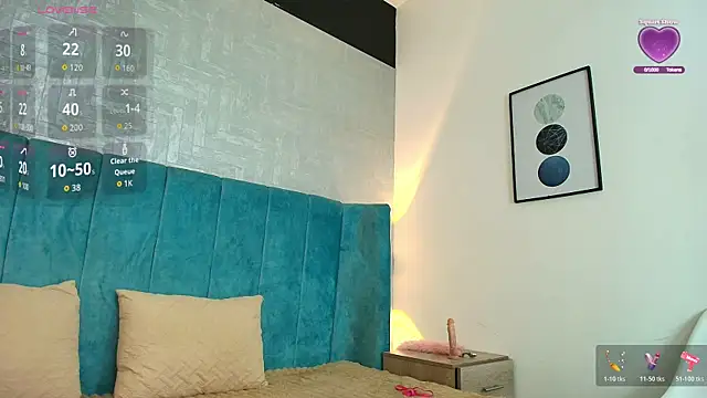 dulcenena moon online show from March 21, 7:52 pm