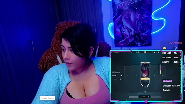 ALIS E G online show from April 8, 7:49 pm