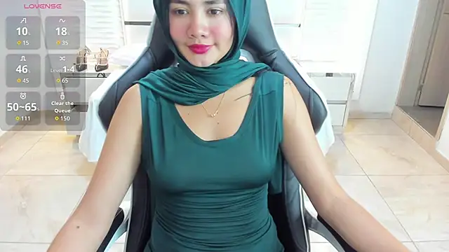 Yaiza farak online show from February 9, 1:52 am