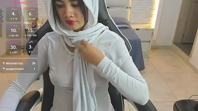 Yaiza farak online show from February 10, 2:25 am