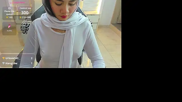 Yaiza farak online show from February 23, 2:12 am