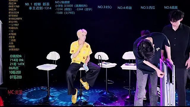 GGBond-01 online show from April 5, 11:42 am