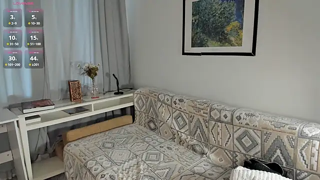 MalvinaTrafford online show from June 19, 1:47 pm