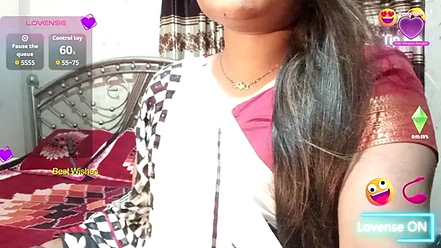 Nusrat Faria online show from July 8, 9:17 pm