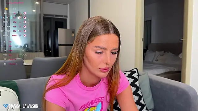 bianca lawwson  online show from February 20, 5:25 pm