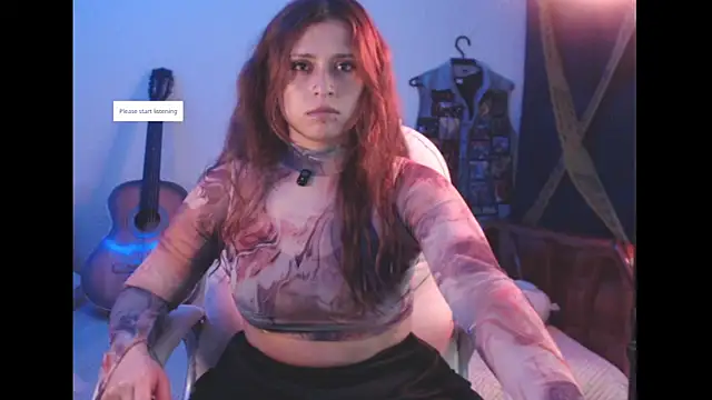 Lametaleralatina online show from May 25, 1:32 pm