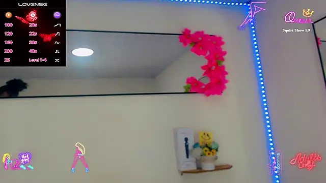 Darianna Atehortua online show from April 8, 9:17 pm