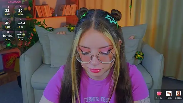 kate  rIna online show from April 3, 2:20 am