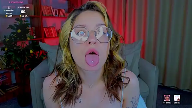 kate  rIna online show from March 24, 1:33 am