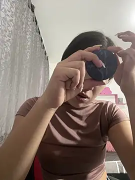 DULCE MARIA EF online show from March 30, 1:22 pm