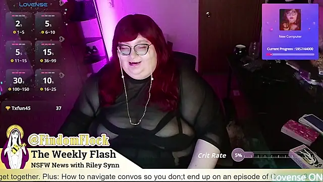 RileySynn online show from May 16, 7:00 am