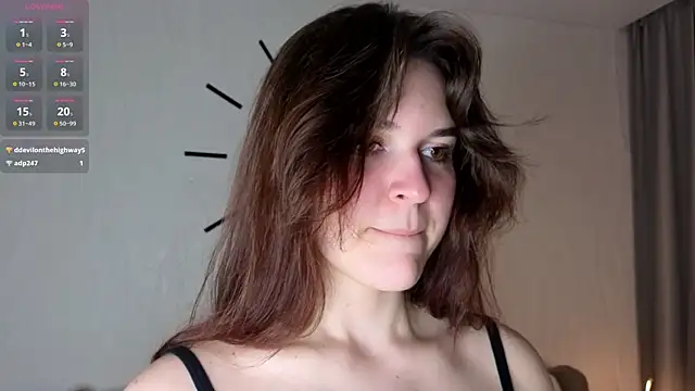 DelindaToste online show from May 5, 6:33 pm
