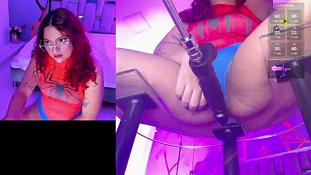 BriannaLux online show from May 12, 9:21 pm