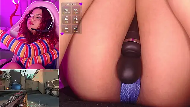 BriannaLux online show from May 4, 9:51 pm