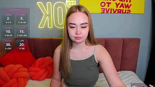 BellaAiry online show from May 17, 1:49 am