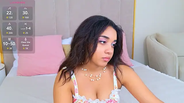Luna Cortier online show from May 15, 9:56 am