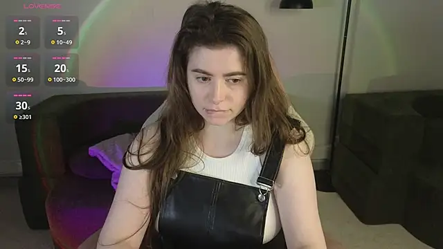 LovingWhisperr online show from May 19, 1:56 am