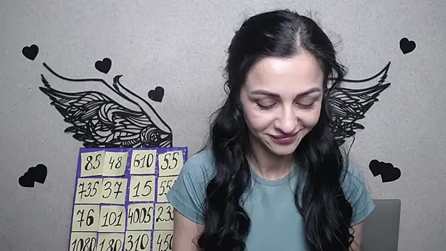 EvaClarkk online show from May 26, 5:18 am
