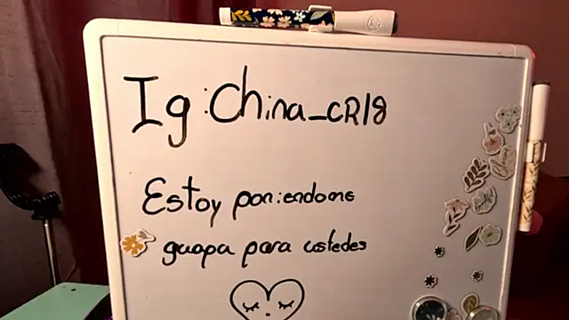 Chinicr18 online show from March 23, 11:43 pm