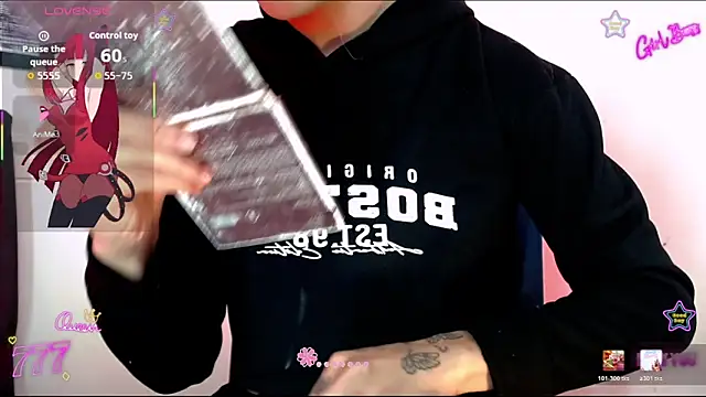 Aranza Dollts online show from March 9, 12:08 pm