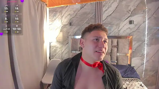 Manson and Zoe online show from April 6, 11:33 am