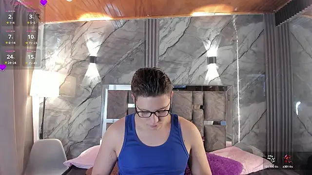 Manson and Zoe online show from May 1, 11:35 am