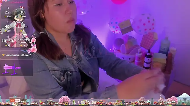 lilith visser online show from April 8, 7:16 pm