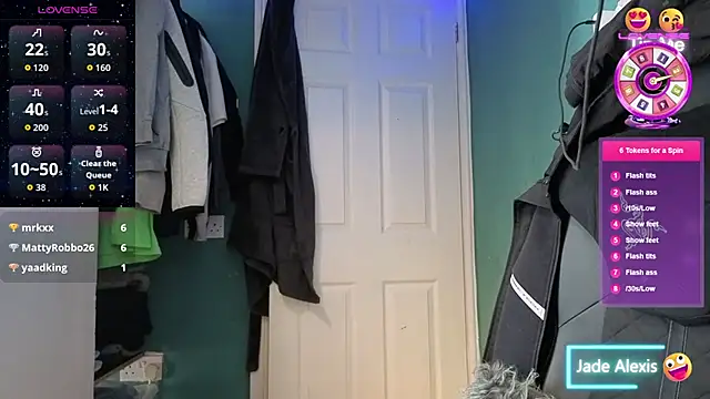 JadeAlexis403 online show from May 9, 1:46 pm