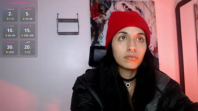 FRANCESCA LOVE  online show from May 8, 7:38 pm